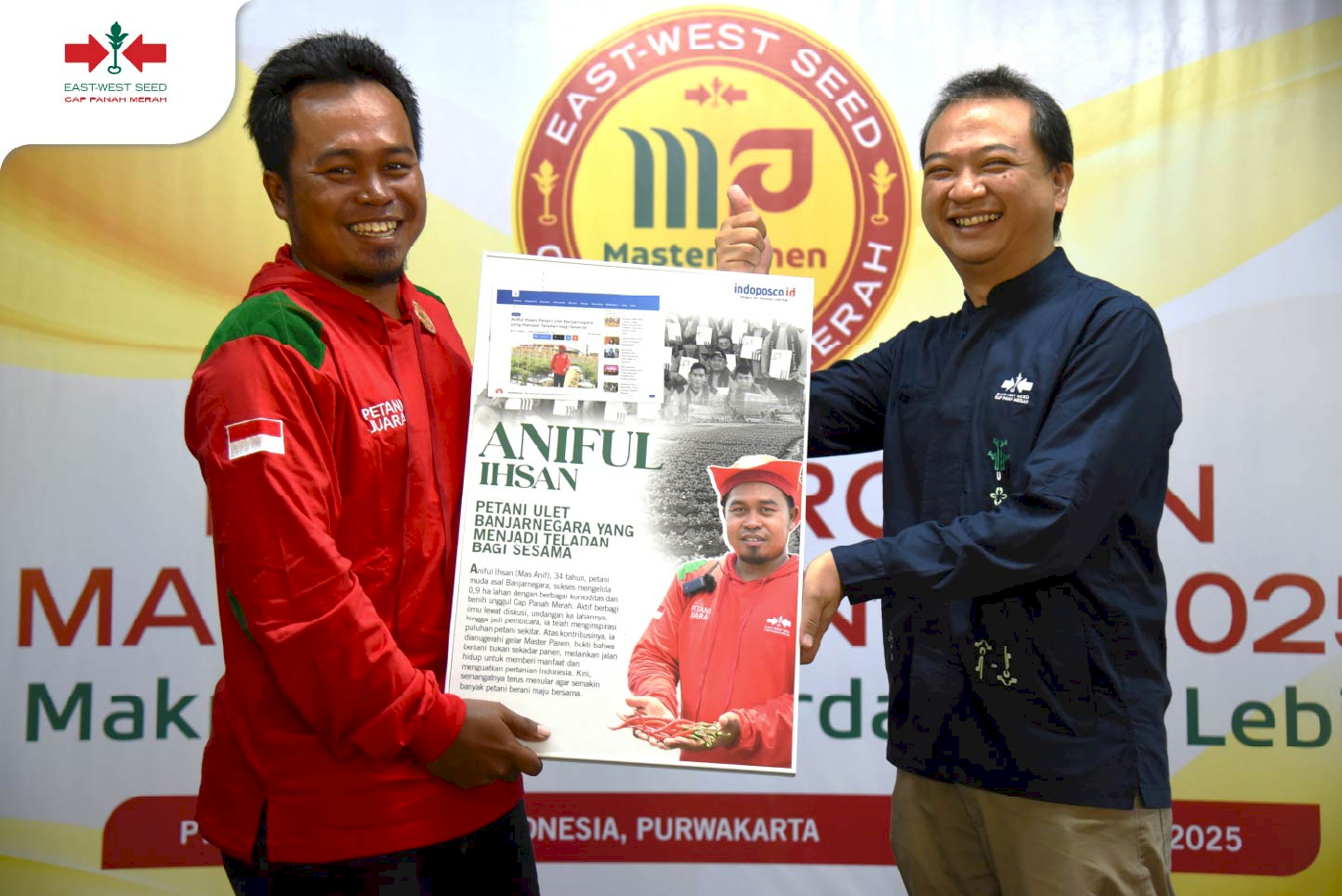 penerima Master Panen Award 2025