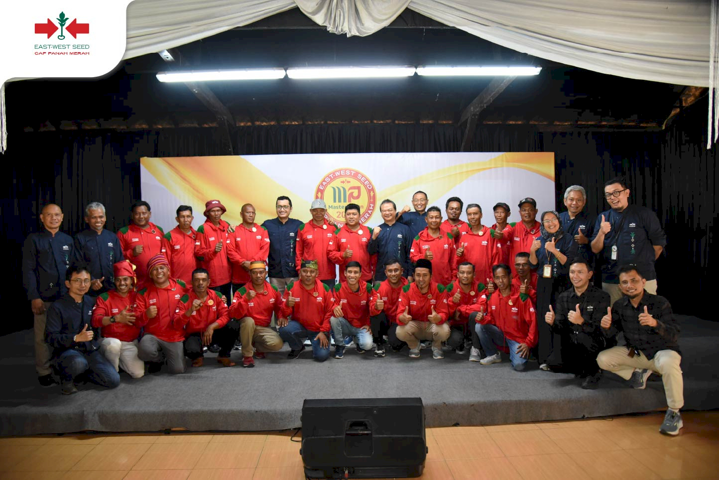 para pemenang Master Panen Award