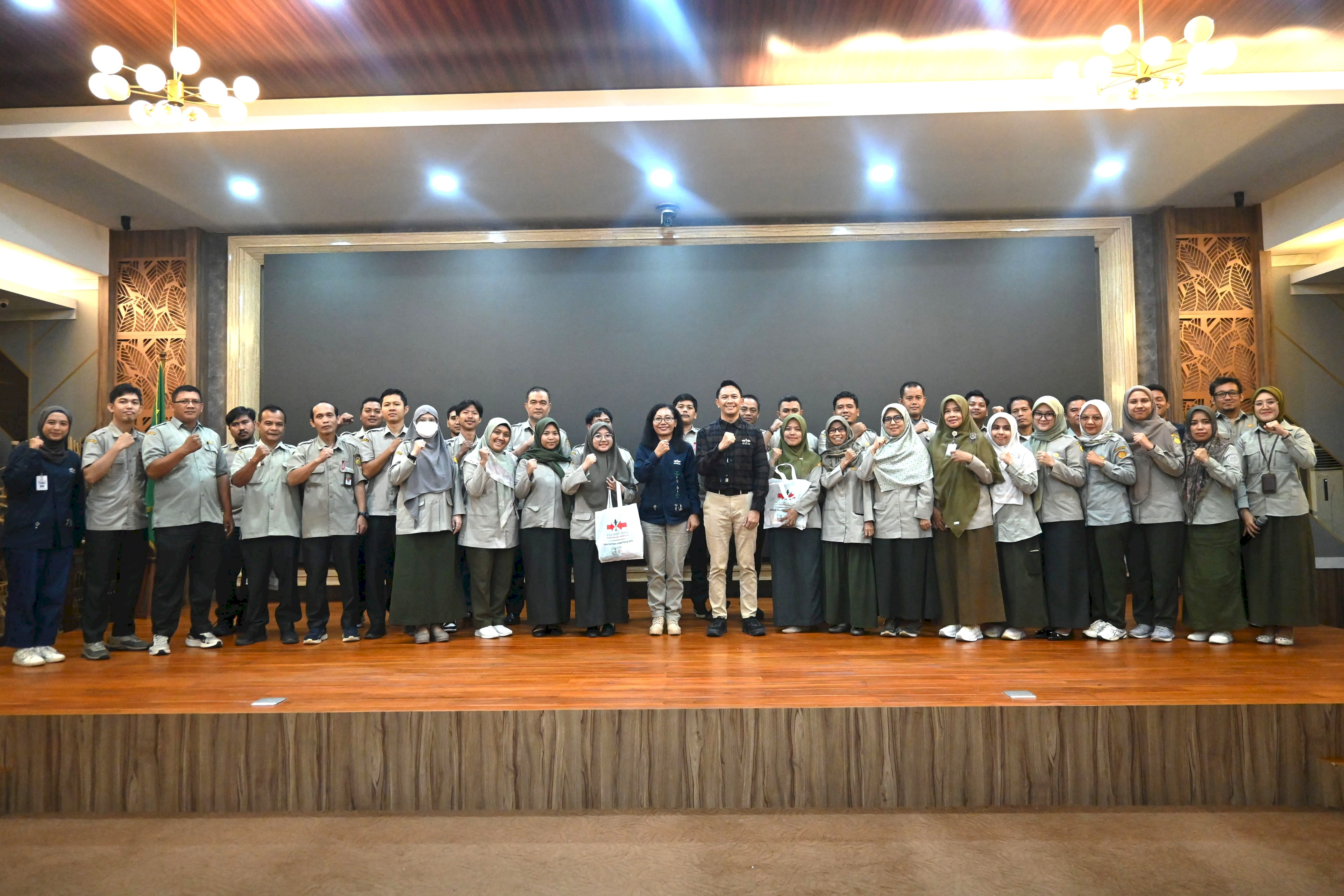 lestari kota di direktorat jendral hortikultur - kemeterian pertanian