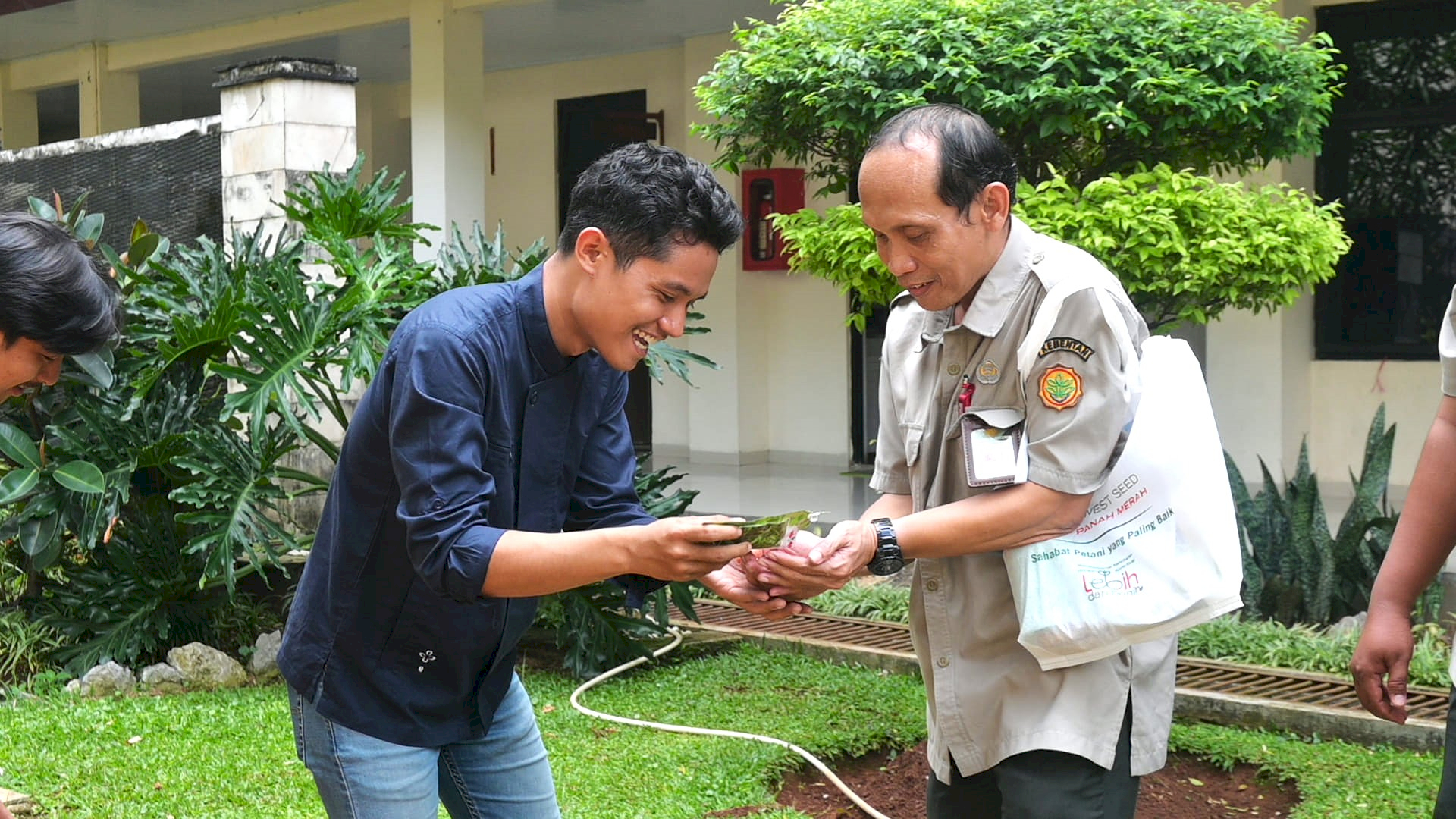 ewindo bekerja sama dengan kementerian pertanian dalam acara lestari kota