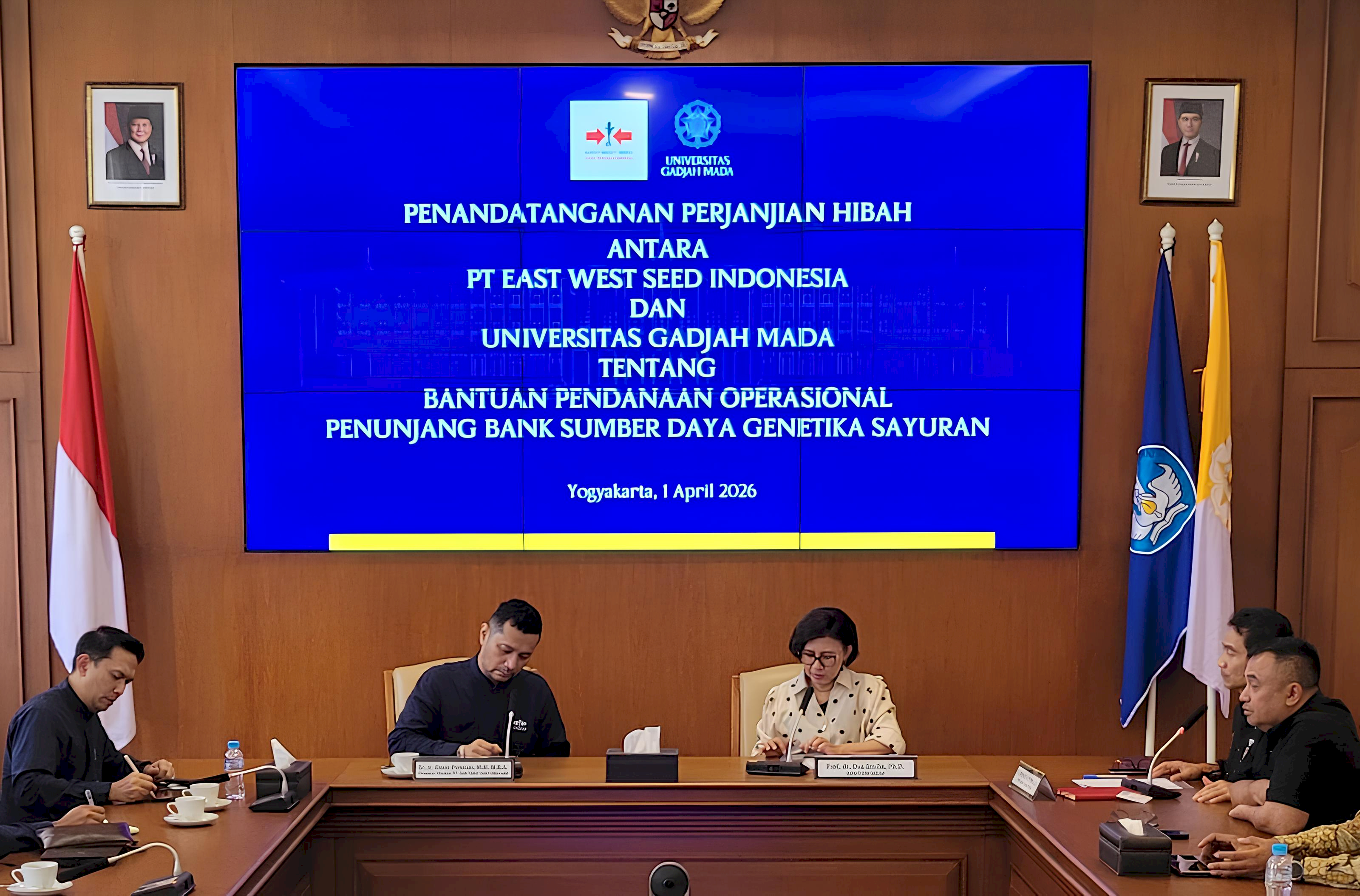 bagaimana EWINDO berkolaborasi dengan UGM untuk menjaga benih lokal