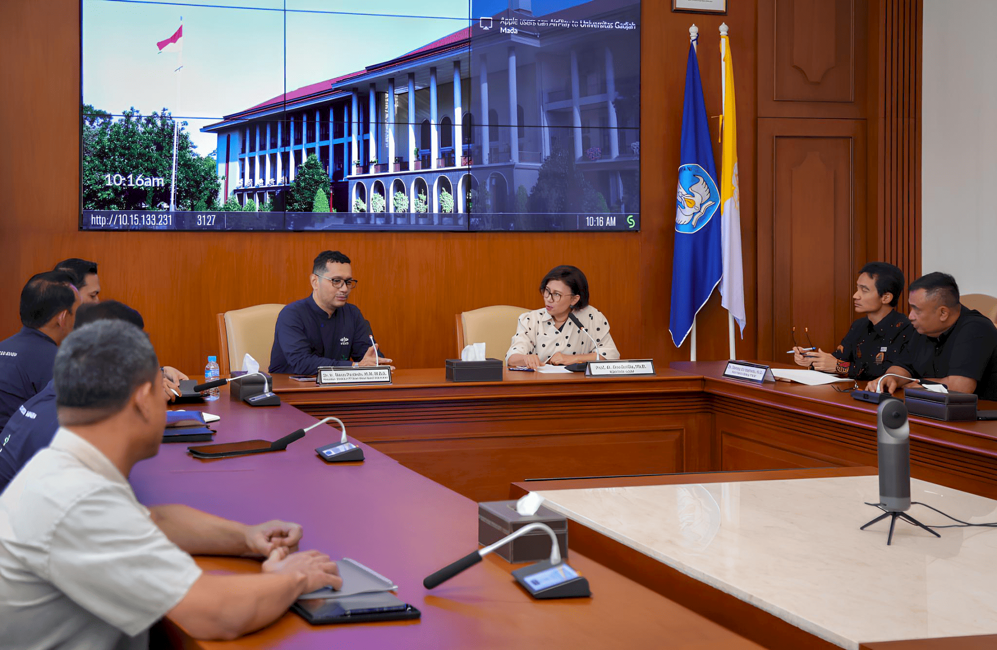 bagaimana EWINDO berkolaborasi dengan UGM untuk menjaga benih lokal