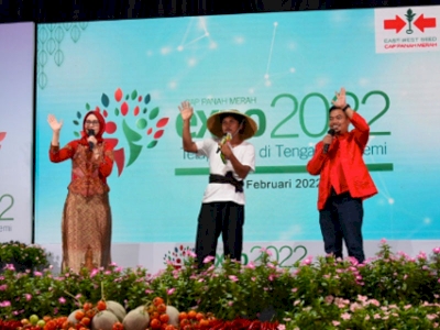 EWINDO Gelar Expo Nasional "Live Virtual" Untuk Petani