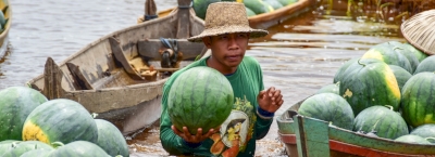 Reaching Out to All Indonesian Farmers 