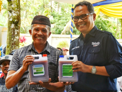 Facilities Inauguration and Biofertilizer Training for Banyuwangi Farmers