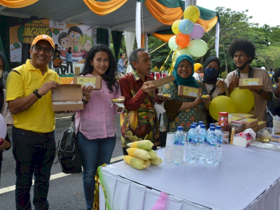 EWINDO & ITERA Encourage Students to Leverage Agriculture Product Value with Creativity