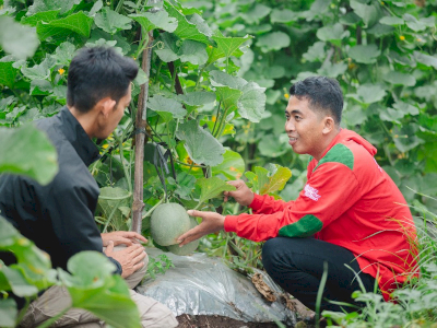 Upaya Berkelanjutan EWINDO Mewujudkan Petani Panen Makmur 