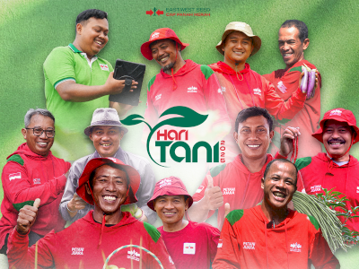 Hari Tani Nasional Wujudkan Pertanian Berkelanjutan Bersama Petani Indonesia