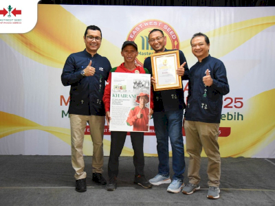 Raup Rp 600 Juta Sekali Musim! Petani Ini Diganjar Penghargaan 